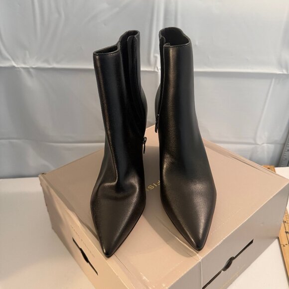 Marc Fisher Shoes - Marc Fisher Wendel2 Black Wedge Ankle Boots Pointed Toe Size 8.5
